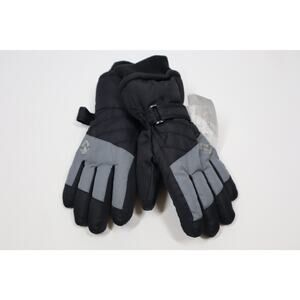 3M Thinsulate Insulation Gloves Black and Grey Size Small‎